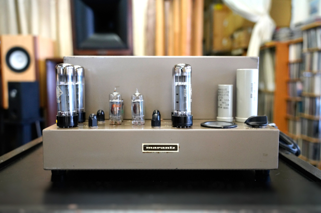 【中古】パワーアンプ Marantz8B シリアルナンバー10377