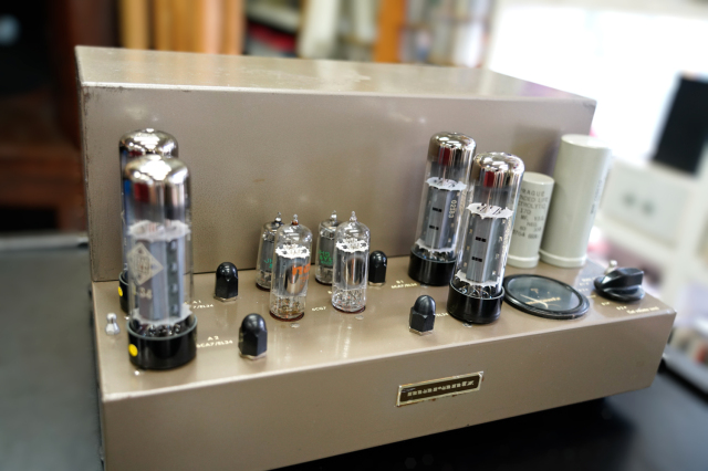 中古】パワーアンプ Marantz8B シリアルナンバー10377