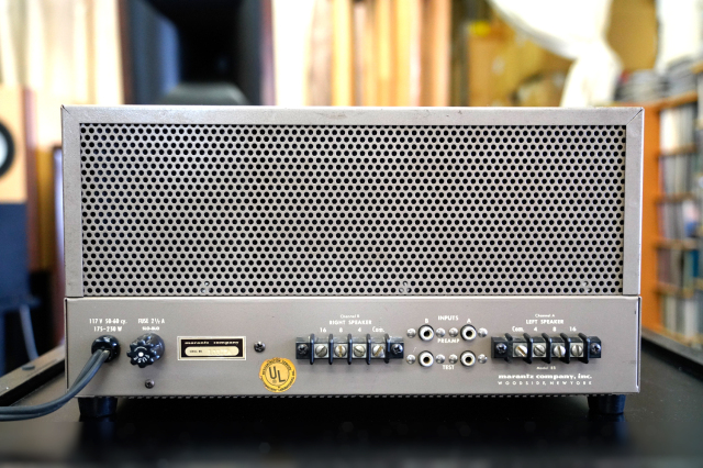 marantz 8BR マランツ 真空管 パワーアンプ テレフンケン EL34 マランツ Marantz Model 8 TELEFUNKEN EL34 パワーアンプ @29074