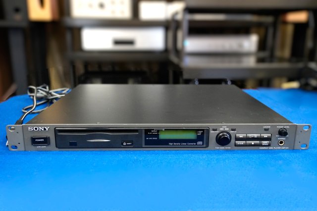 【中古】SONY CDP-D11 CDプレイヤー