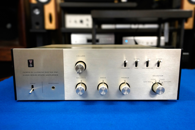 【中古】JBL SA600 プリメイン半導体アンプ