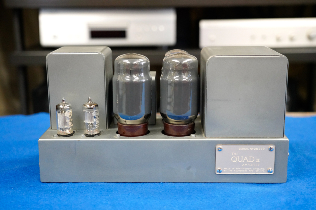中古・希少】QUAD2 モノラルパワーアンプ×2台 + Quad22