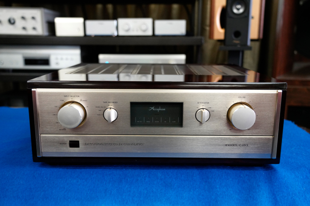 【中古】プリアンプ Accuphase C-280L