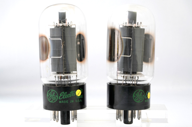 6L6GC General Electric マッチドペア