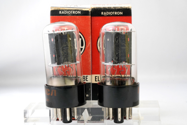 6SN7GTB RCA  2本1組