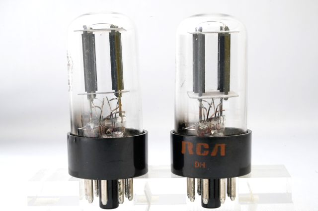 RCA 6SN7GTB 真空管 2本セット 6SN7GTB RCA 2本1組