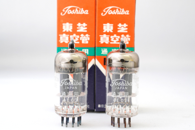 12AX7 東芝 Hi-S 通測用 NOS 2本1組