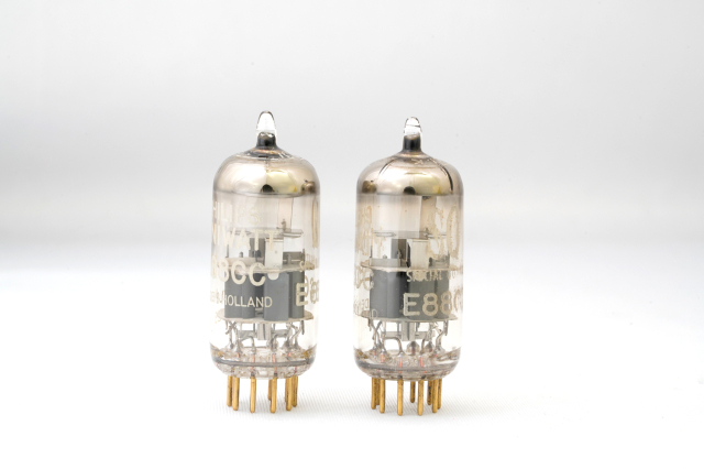 E88CC MINIWATT PHLIPS 2本1組
