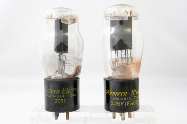 205F Western Electric 2本1組