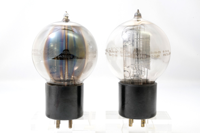 205D Western Electric 丸球型 2本1組