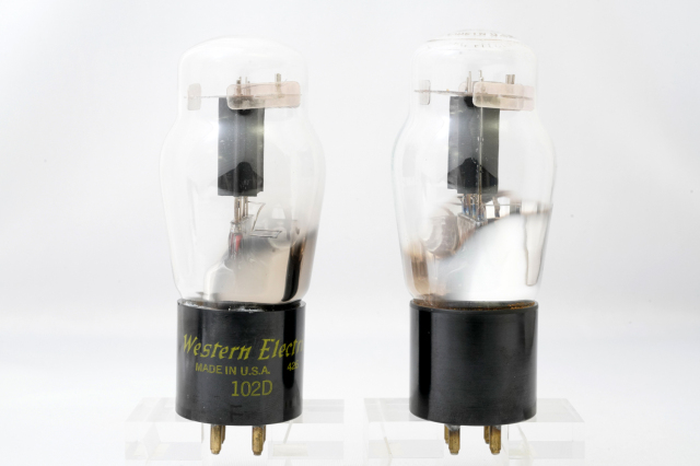 102D Western Electric 2本1組