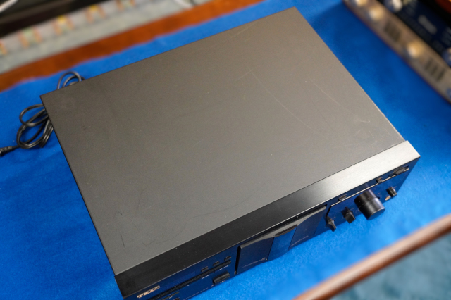 中古】カセットデッキ TEAC V-3010