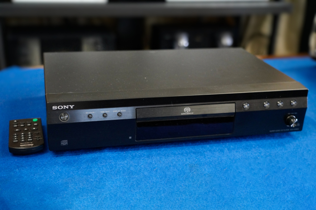 【中古】SACDプレーヤー SONY SCD-XE800