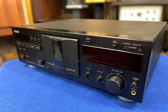 TEAC V-3010 カセットデッキ 本体 中古】カセットデッキ TEAC V-3010