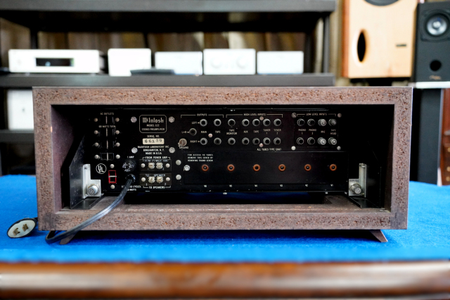 中古】プリアンプ McIntosh C22