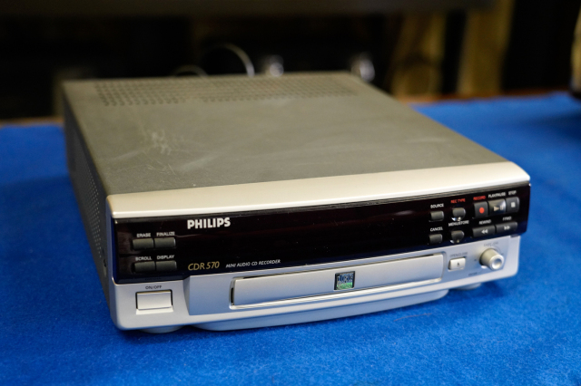 【中古】CDレコーダー PHILIPS CDR 570