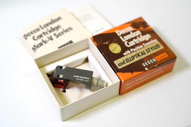 【中古】カートリッジ DECCA Mark-V EE