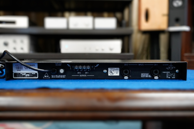 crown D-45 アンプ クラウンD45（アムクロンD45） これが最強のアンプ