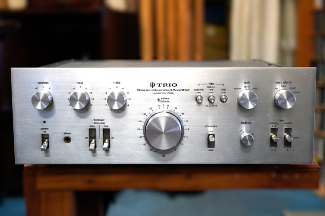 【中古】インテグレーテッドアンプ TRIO KA-7300