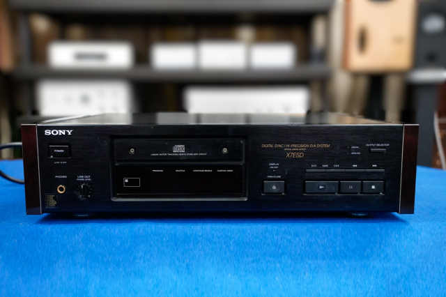 中古】CDプレーヤー SONY CDP-X7ESD