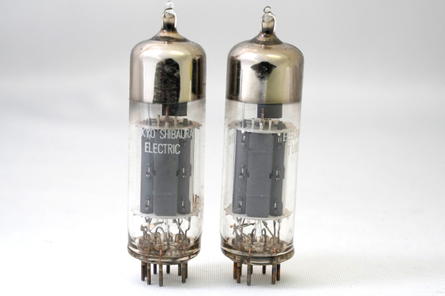 6BM8 東芝Hi-Fi マッチドペア