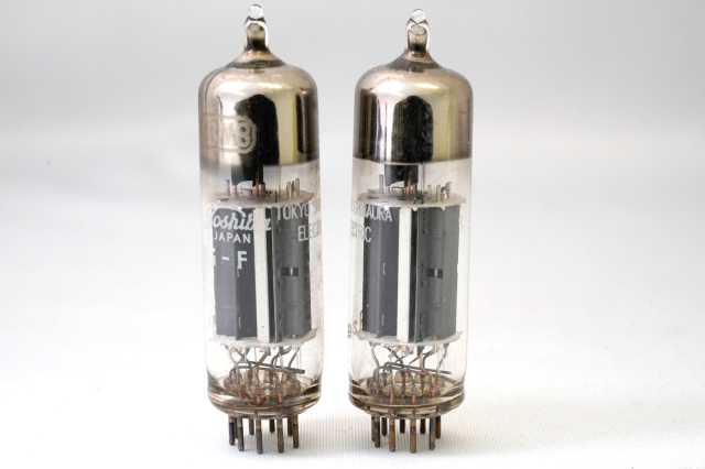 6BM8 東芝Hi-Fi マッチドペア