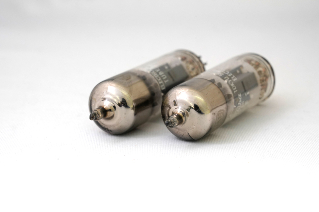 6BM8 東芝Hi-Fi マッチドペア