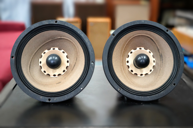 【中古】スピーカーユニット ダブルコーン "ゲンコツ" National EAS 20PW55