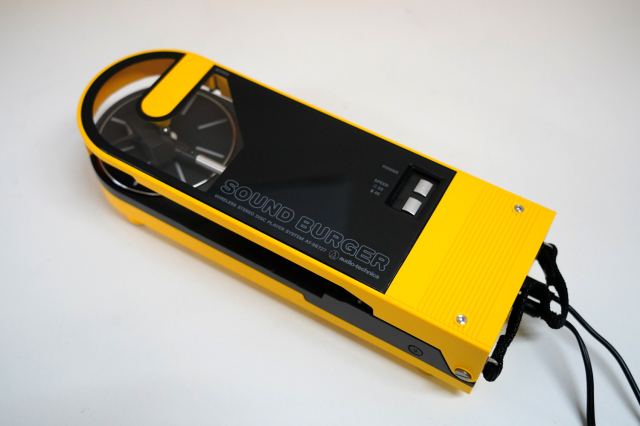 【中古】ポータブルLPプレーヤー オーディオテクニカ AT-SB727