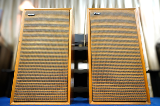 【中古】スピーカー B&W Bookshelf set DM1