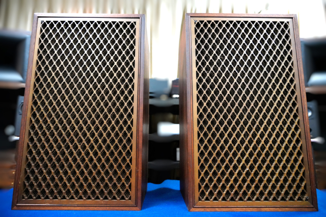 【中古】スピーカー Sansui Full RANGE 8インチ SP-LE8T