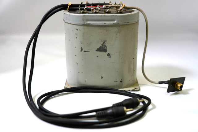 【中古】スプリッター Western Electric REP111C 4Ω->2Ω 1ch=>2ch