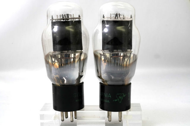 6A3 SYLIVANIA マッチドペア