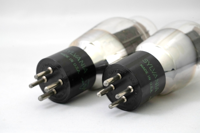 Sylvania 6A3 真空管　　２つ　Apple様 Sylvania 6A3 真空管 2つ Apple様 Sylvania 6A3 真空管 2つ Apple様