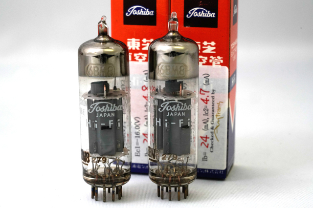 6BM8 東芝Hi-Fi マッチドペア