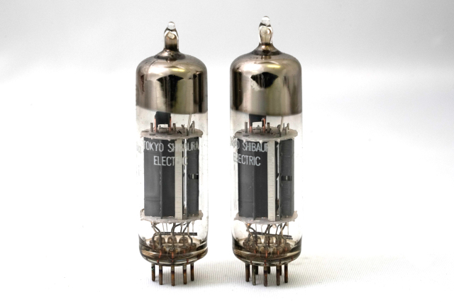 6BM8 東芝Hi-Fi マッチドペア