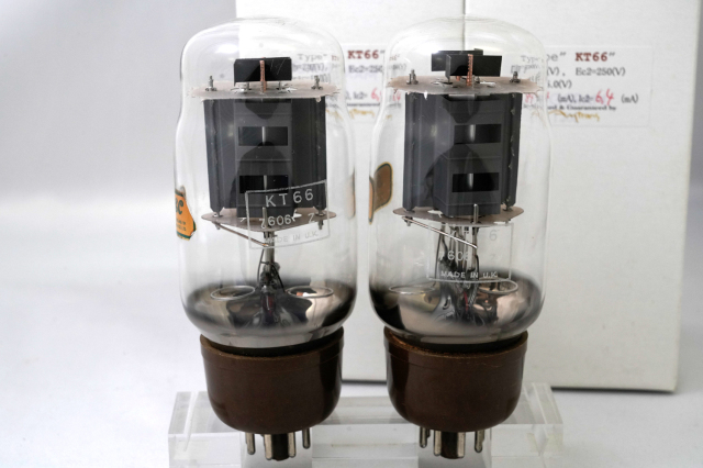 ◇KT66 GEC マッチドペア