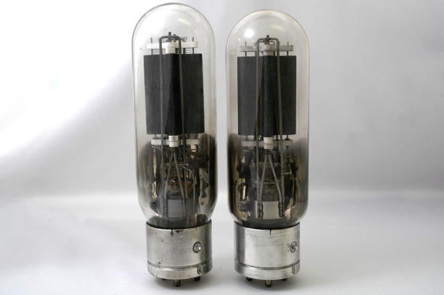 GE VT-4-C 真空管 2本セット GE VT-4-C/211 真空管 大型三極管 二本 @16966 / 中古オーディオ買取