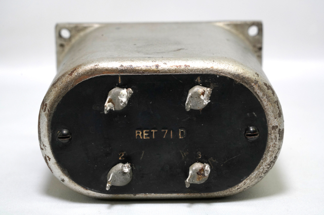 【中古】チョークトランス Western Electric RET71D（Silver）
