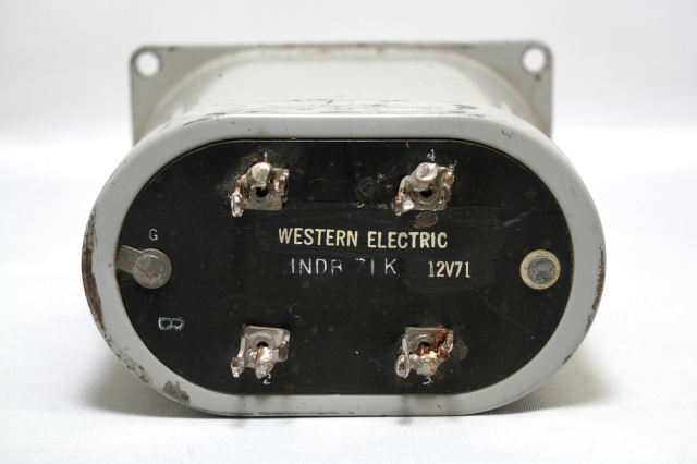 【中古】チョークトランス Western Electric INDR71K