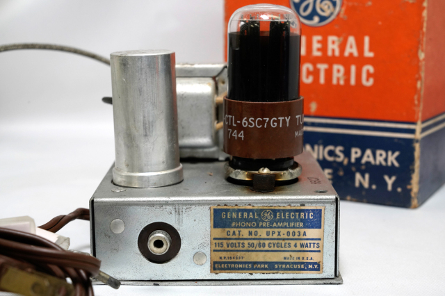 【中古】フォノアンプ GE UPX-003A