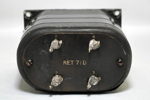 【中古】チョークトランス Western Electric RET71D（Black)