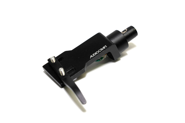 【中古】ヘッドシェル Audio Craft AS-12KF (ブラック)