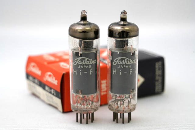 6AR5 東芝 マッチドペア