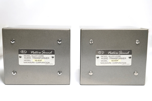 【未使用品】アウトプットPPトランス 中村製作所 NS-803P