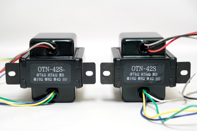 【未使用品】アウトプットシングルトランス ノグチトランス OT-42S