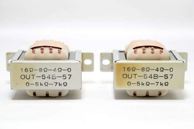 【未使用品】アウトプットシングルトランス 春日無線 OUT-54B-57