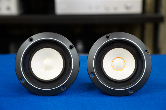 未使用品】10cmフルレンジスピーカーユニット Fostex BC10