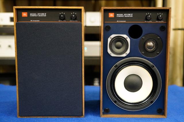 【中古】スピーカー JBL MODEL 4312MII