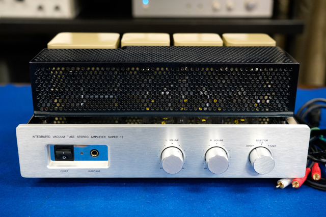 真空管ステレオアンプ SUPER 12 中古】真空管ステレオアンプ TRN SUPER12